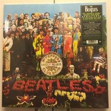 Tumnagel för auktion "The Beatles ?– Sgt. Pepper's Lonely Hearts Club Band MINT"