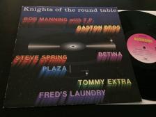 Tumnagel för auktion "V/A knights of the round table LP TEST PRESS boogie funk BOB MANNING Plaza"