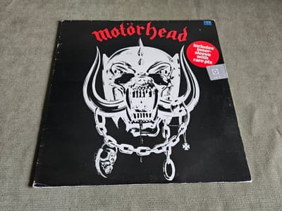 Tumnagel för auktion "Motörhead-Motörhead / Big Beat Records WIK 2"