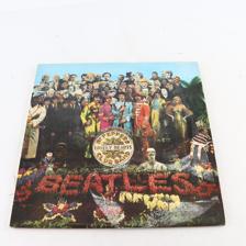 Tumnagel för auktion "LP, Beatles, SGT. Pepper´s lonely hearts club band"