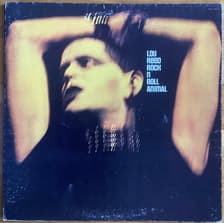 Tumnagel för auktion "LOU REED, LP. ROCK N ROLL ANIMAL. US 1974."