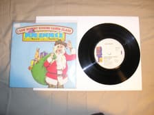 Tumnagel för auktion "Joe Dolce - I Saw Mommy Kissing Santa Claus & Jingle Bell Rock, 1981"