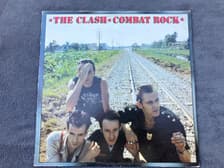 Tumnagel för auktion "The Clash – Combat Rock"