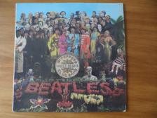 Tumnagel för auktion "The Beatles: Sgt. Peppers lonely hearts club band. FIRST PRESS, MONO!  UK 1967"