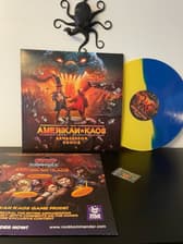 Tumnagel för auktion "Rock Commander - Amerikan Kaos: Armageddon Boogie (Vinyl)"