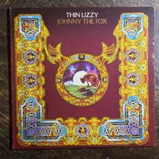 Tumnagel för auktion "THIN LIZZY - Johnny The Fox 1976. UK press! Originalinner! Prog-rock. LP"