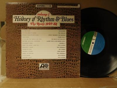 Tumnagel för auktion "HISTORY OF RHYTHM & BLUES - VOLUME 1 - V/A"
