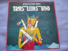 Tumnagel för auktion "Tomas Ledins Band - Knivhuggar-Rock Vinyl"