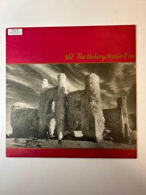 Tumnagel för auktion "U2 - The Unforgettable Fire"