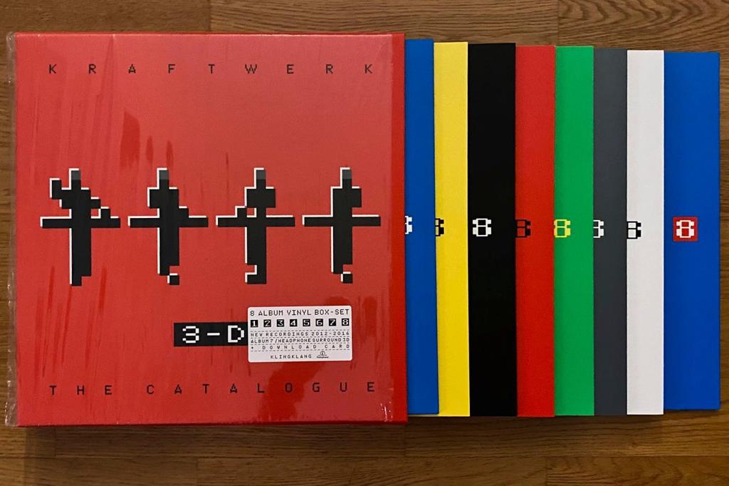 激安通販の Kraftwerk 【新品未開封】 Catalogue The / 洋楽