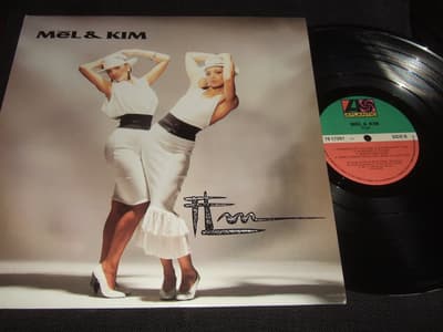 Tumnagel för auktion "LP - MEL & KIM. FLM. 1987"