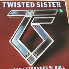 Tumnagel för auktion "Twisted Sister - You Can't Stop Rock 'N' Roll (Vinyl)"