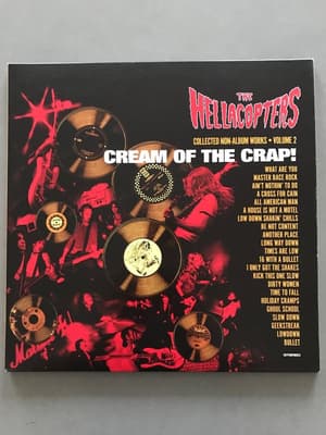 Tumnagel för auktion "THE HELLACOPTERS COLLECTED NON-ALBUM WORKS • VOLUME 2"