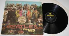 Tumnagel för auktion "BEATLES – LP – SGT PEPPERS LONELY HEARTS …. UK 1967"