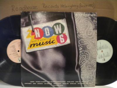 Tumnagel för auktion "NOW THAT´S WHAT I CALL MUSIC - 6 - 2 -LP - V/A"