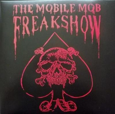 Tumnagel för auktion "MOBILE MOB FREAKSHOW, the Horror Freakshow (Red vinyl) (Reissue) LP"