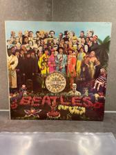 Tumnagel för auktion "The Beatles – Sgt. Pepper's Lonely Hearts Club Band! Originalpress!"