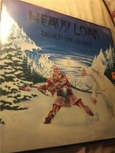 Tumnagel för auktion "Heavy Load - Death Or Glory 1982 Vinyl 12""