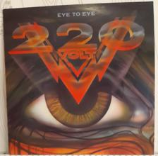 Tumnagel för auktion "220 Volt - Eye to eye"