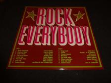 Tumnagel för auktion "Rock everybody - NED LP - 1979"