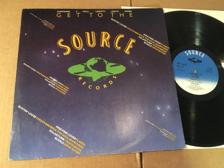 Tumnagel för auktion "V/A GET TO THE SOURCE 12”ep -79 UK SOURCE 12 SRC 101"