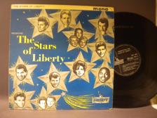 Tumnagel för auktion "THE STARS OF LIBERTY - V/A - MONO"