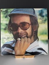 Tumnagel för auktion "LP - ELTON JOHN - ROCK OF THE WESTIES"