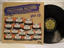 Tumnagel för auktion "COLLECTOR'S RECORDS OF THE 50's & 60*s - VOL. 13 - V/A"