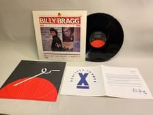 Tumnagel för auktion "Billy Bragg - Help Save The Youth America(Live And Dubious) US Orig-88 !!!!!"