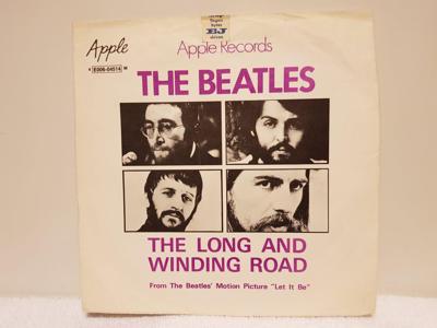 Tumnagel för auktion "BEATLES THE LONG AND WINDING ROAD / FOR YOU BLUE - ULTRA RARE"