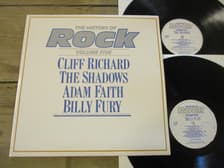 Tumnagel för auktion "130 The History Of Rock Volume Five - Cliff Richard,The Shadows,Adam Faith,Billy"