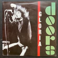 Tumnagel för auktion "DOORS - GLORIA. VINYL 7" SINGEL GERMANY -83. PSYK ROCK"