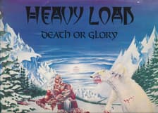 Tumnagel för auktion "Heavy Load - Death or glory LP"