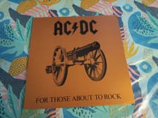 Tumnagel för auktion "AC/DC - For Those About To Rock (Vinyl) LP!"