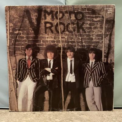 Tumnagel för auktion "V' Moto-Rock - II. LP 1980 (Ungersk press)"