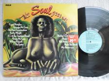 Tumnagel för auktion "V/A - THE SOUL GOES ON - RCA PJL 1-8029"