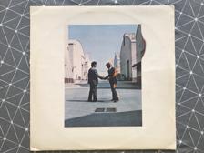 Tumnagel för auktion "PINK FLOYD - WISH YOU WERE HERE UK org press LP 1975 SHVL 814"