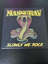 Tumnagel för auktion "Massgrav – Slowly We Rock LP (grindcore) (hardcore punk) (rock’n’roll)"