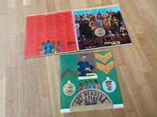 Tumnagel för auktion "The Beatles "Sgt. Peppers Lonely Hearts Club Band""