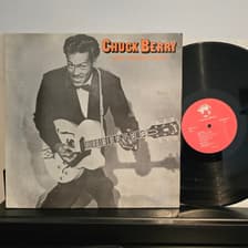 Tumnagel för auktion "CHUCK BERRY - ROCK AND ROLL MUSIC DENMARK 1985"