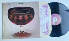 Tumnagel för auktion "DEEP PURPLE - LP vinyl rock hårdrock skiva"