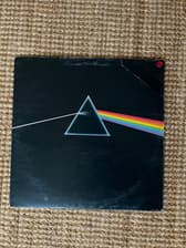 Tumnagel för auktion "Pink Floyd - The Dark Side Of The Moon (Vinyl) LP Harvest - SHVL 804"