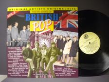 Tumnagel för auktion "THE HIT STORY OF BRITISH POP - VOL. 6 - V/A"