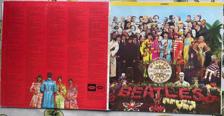 Tumnagel för auktion "The Beatles - Sgt. Pepper's Lonely Hearts Club Band inkl sleeve (SMAS 2653)"