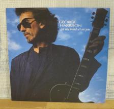 Tumnagel för auktion "GEORGE HARRISON :: GOT MY MIND SET ON YOU           (7`) GER Press"