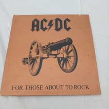 Tumnagel för auktion "AC/DC - For Those About To Rock (We Salute You)"