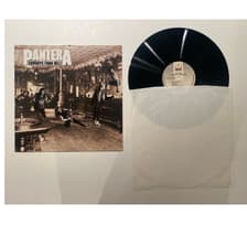 Tumnagel för auktion "Pantera - Cowboys From Hell RARE EU ORG!!"