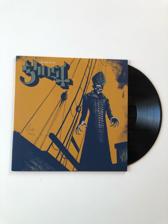 Tumnagel för auktion "GHOST if you have ghost första press! First press! vinyl i nyskick!"