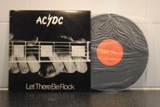 Tumnagel för auktion "AC/DC, "Let There Be Rock", AUS, Albert-1977"