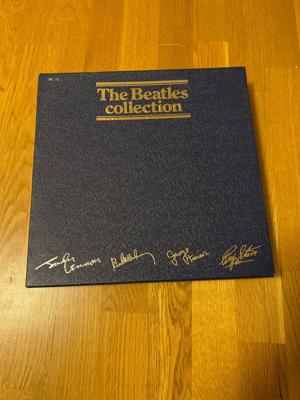 Tumnagel för auktion "The Beatles Collection 13 LP"